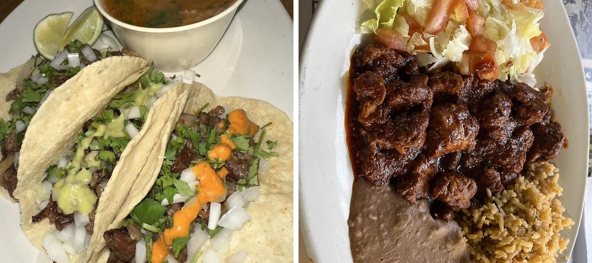 Cuevas Mexican Restaurant Menu