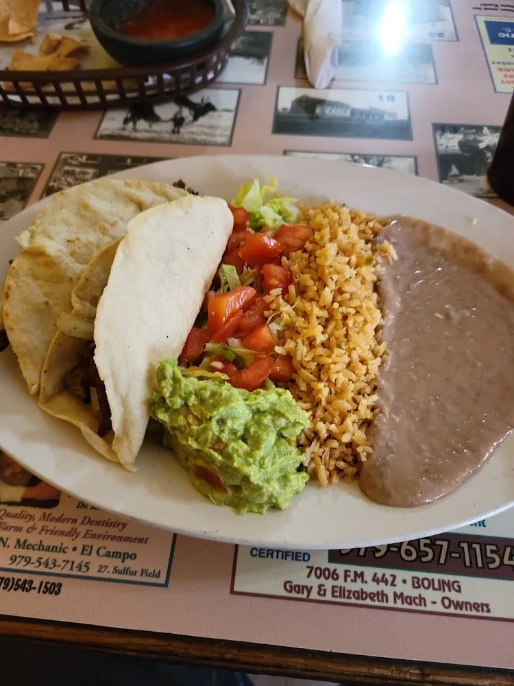 Beef Tacos
