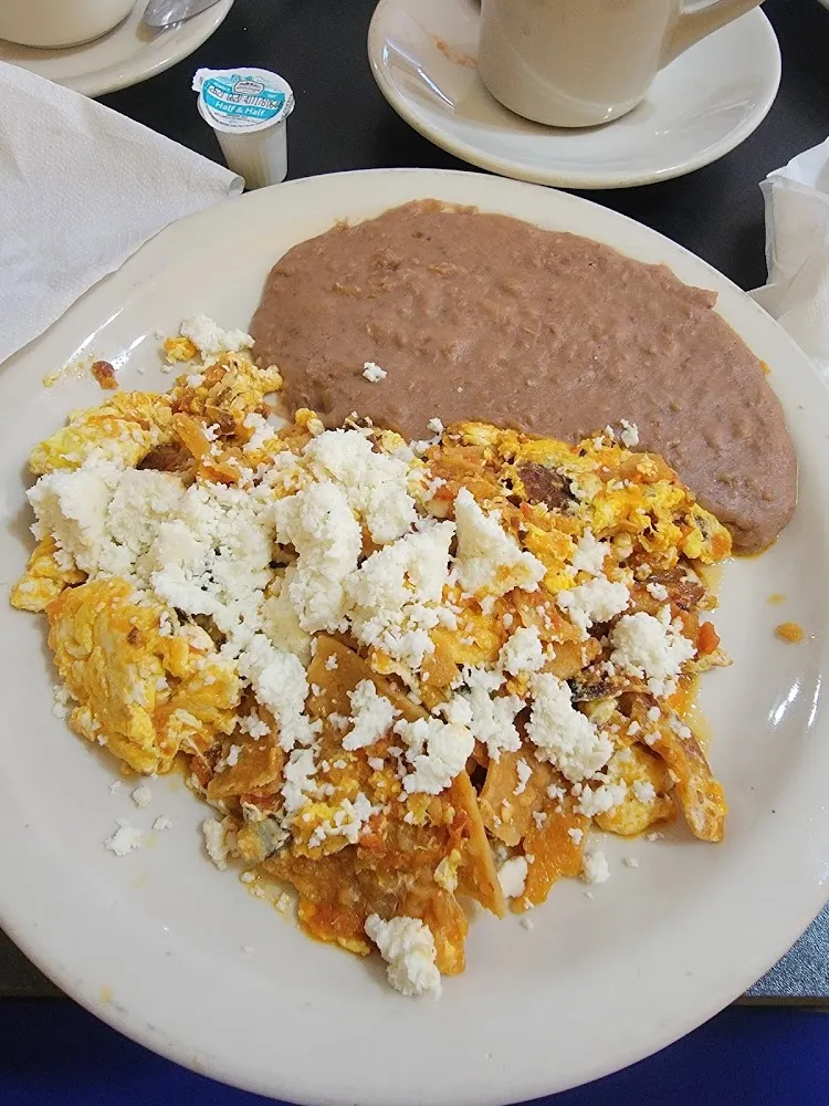 Chilaquiles Rojos