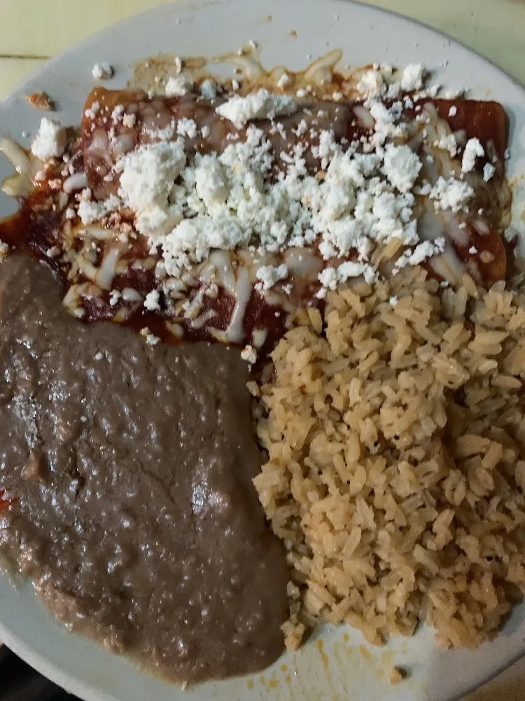 Enchiladas Rancheras