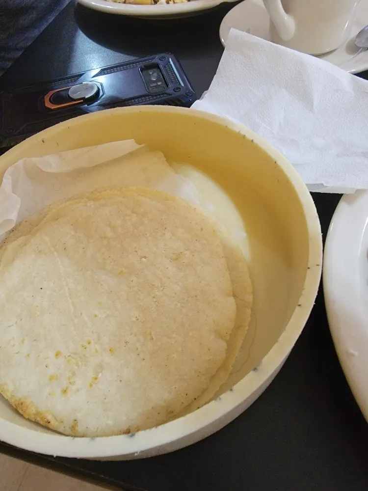 Freshly Made Corn Tortillas