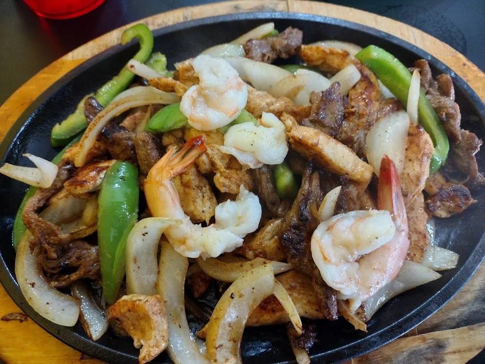 Mixed Fajitas