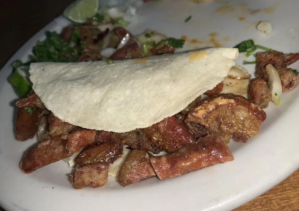 Taquito de Tripas